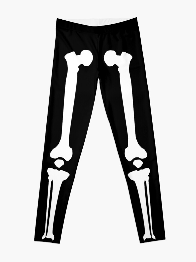 skeleton leggings nike