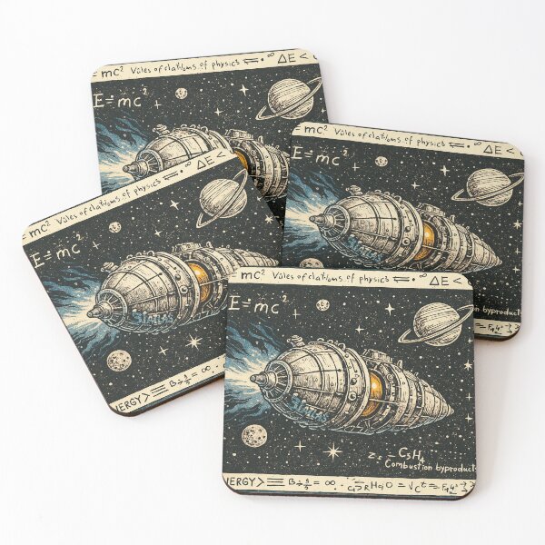 Item preview, 3I/ATLAS - A guest from outer space, my interpretation designed and sold by Jani-art-world.
