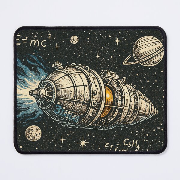 Item preview, 3I/ATLAS - A guest from outer space, my interpretation designed and sold by Jani-art-world.