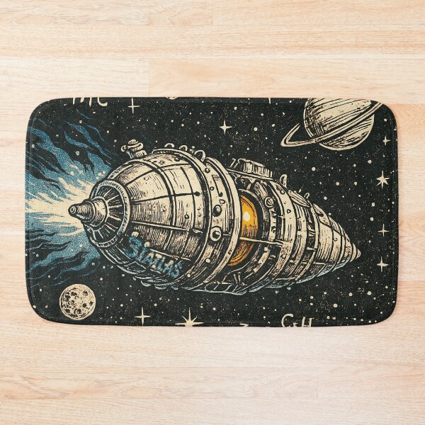 Item preview, 3I/ATLAS - A guest from outer space, my interpretation designed and sold by Jani-art-world.