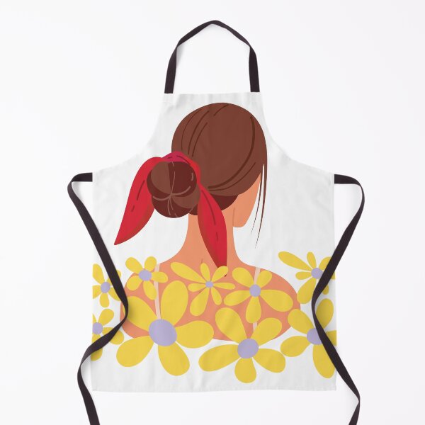 Item preview, Summer Floral Portrait with Yellow Daisies designed and sold by S1990S.