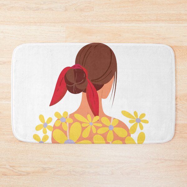 Item preview, Summer Floral Portrait with Yellow Daisies designed and sold by S1990S.