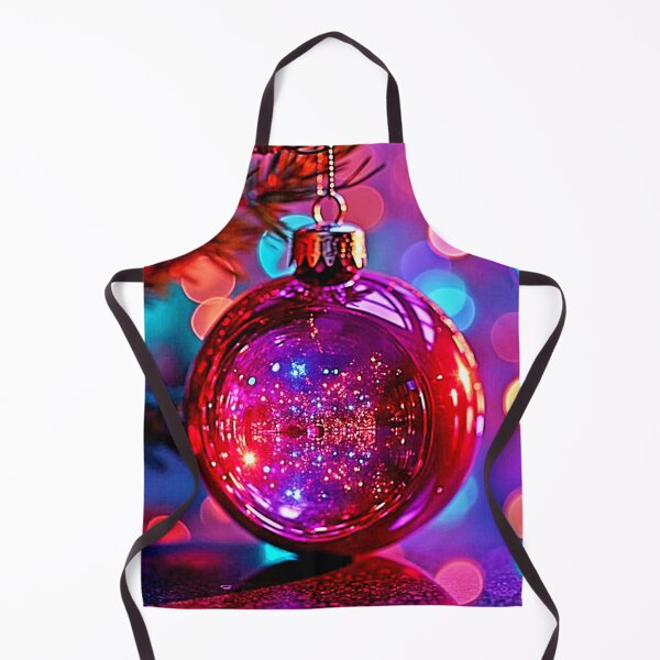 Item preview, Vibrant Neon Christmas Ornament Design designed and sold by Health And Fitness Posts e-Store.