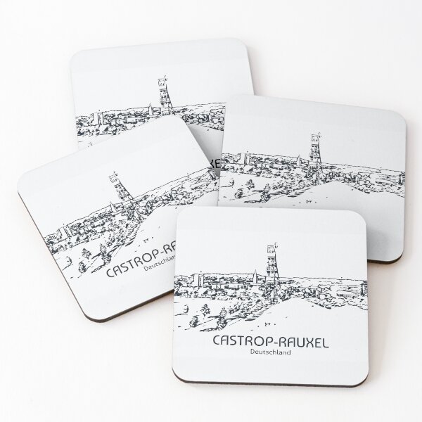 Item preview, Castrop-Rauxel - Deutschland designed and sold by Lakeric Cityscapes.