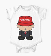 Don T Politico'bot Toy Robot 3.0 Short Sleeve Baby One-Piece