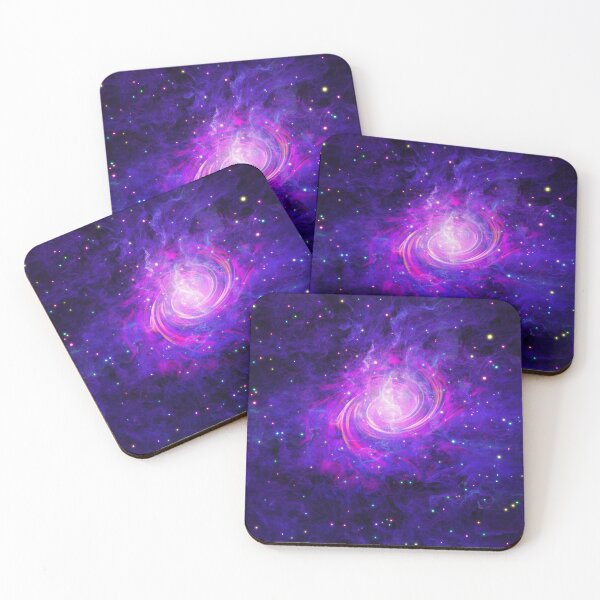 Item preview, Galactic Dust - Cosmic Galaxy Poster Space Art designed and sold by Cosmic511.