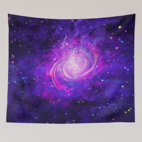 Item preview, Galactic Dust - Cosmic Galaxy Poster Space Art designed and sold by Cosmic511.