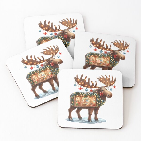 Item preview, Christmas reindeer designed and sold by JonysCreativeDesigns.
