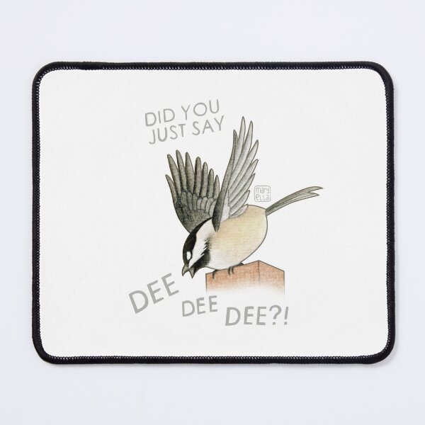 Item preview, Angry Chickadee designed and sold by MaryellaArt.