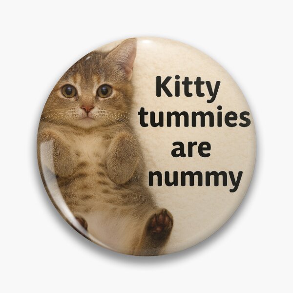 Item preview, Panza del gatito designed and sold by LeapingCatCreations.