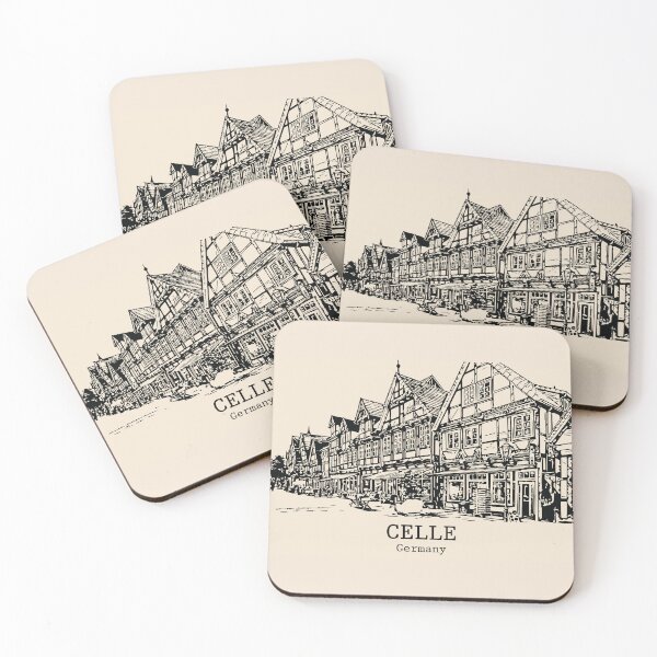 Item preview, Celle - Germany designed and sold by Lakeric Cityscapes.