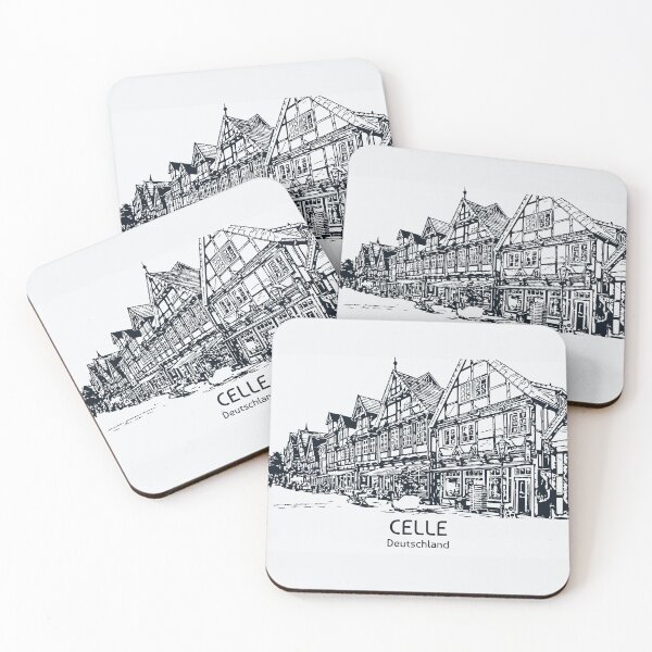 Item preview, Celle - Deutschland designed and sold by Lakeric Cityscapes.