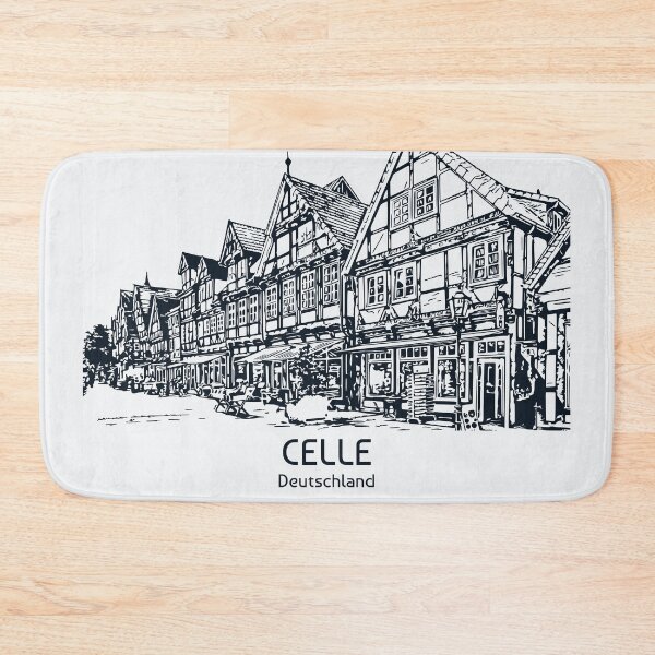 Item preview, Celle - Deutschland designed and sold by Lakeric Cityscapes.