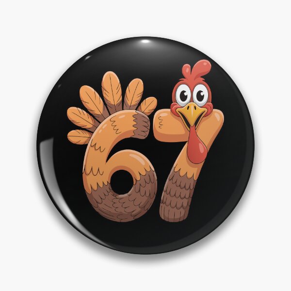 Item preview, 67 Thanksgiving Funny Turkey designed and sold by AriaBreeze.