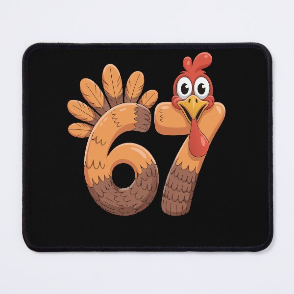 Item preview, 67 Thanksgiving Funny Turkey designed and sold by AriaBreeze.