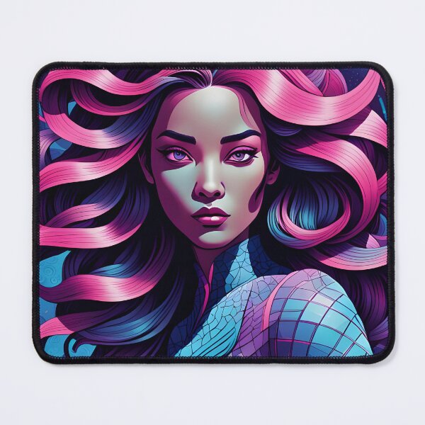 Item preview, Pisces Pop Splash – Vibrant Zodiac Caricature Art designed and sold by PawPrintedArt.