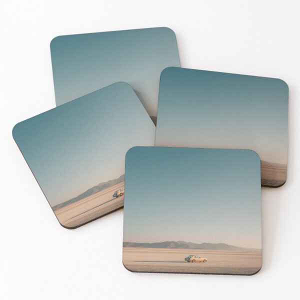 Item preview, Vintage Car in the Desert at Sunrise designed and sold by Pink & California.