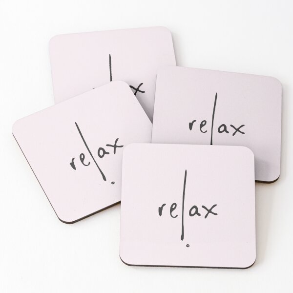 Item preview, Relax (fc) I designed and sold by XUSRedbubble.