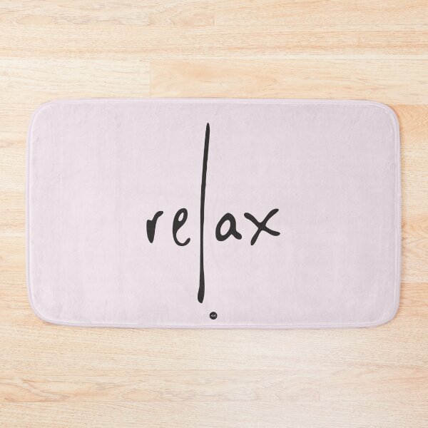 Item preview, Relax (fc) I designed and sold by XUSRedbubble.