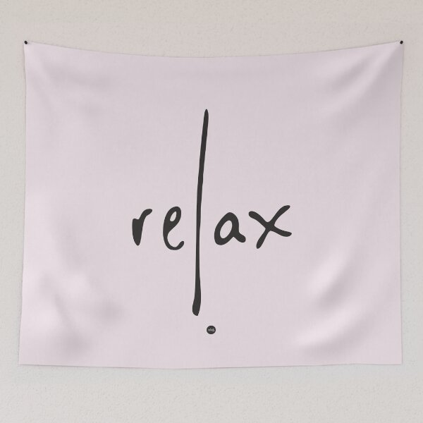 Item preview, Relax (fc) I designed and sold by XUSRedbubble.