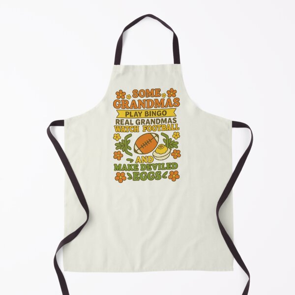 Item preview, Some Grandmas Play Bingo Real Nanas Watch Football Make Deviled Eggs Vintage designed and sold by SunfullyYours.
