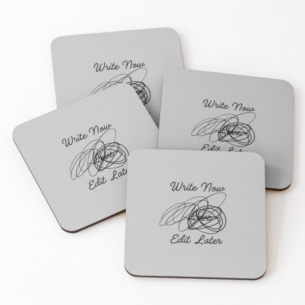Item preview, Write Now, Edit Later  designed and sold by Ivy-Triggs.