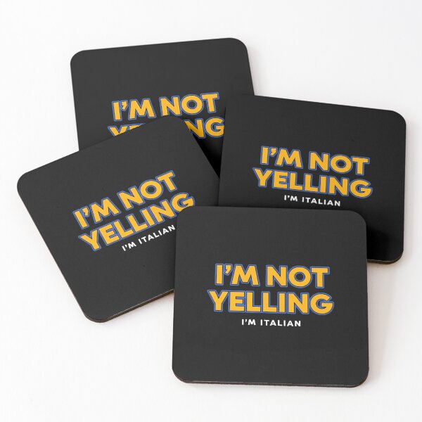 Item preview, Funny Italian Quote Typography designed and sold by SholoStudio.