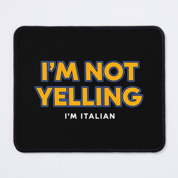 Item preview, Funny Italian Quote Typography designed and sold by SholoStudio.