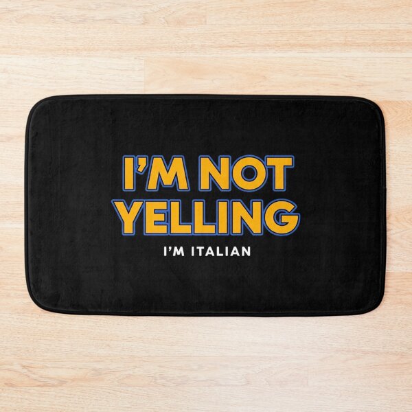 Item preview, Funny Italian Quote Typography designed and sold by SholoStudio.