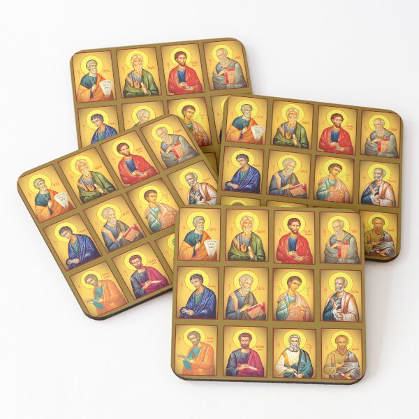 Item preview, Twelve Apostles , The Synaxis of the Twelve Apostles,  12 Apostles  designed and sold by orthodox-icon.