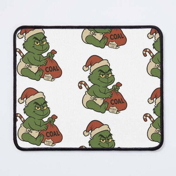 Item preview, Baby Grinch Santa designed and sold by Half Brain Labs.
