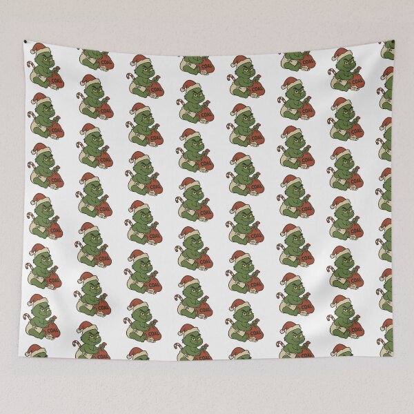 Item preview, Baby Grinch Santa designed and sold by Half Brain Labs.