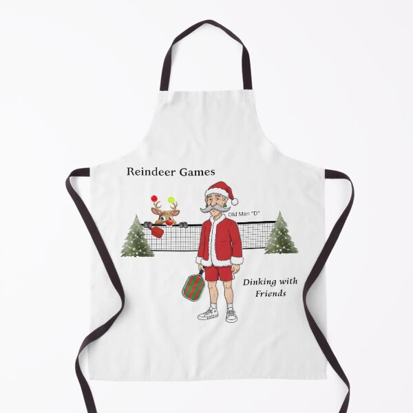 Item preview, Reindeer Games...Old Man "D" designed and sold by Picklenut1969.