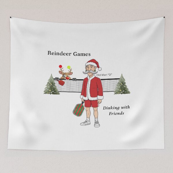 Item preview, Reindeer Games...Old Man "D" designed and sold by Picklenut1969.