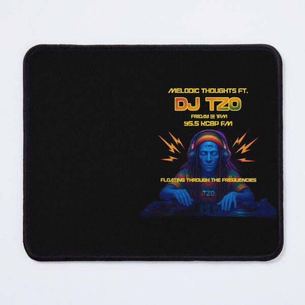 Item preview, DJ TZO - Floating Frequencies designed and sold by Church Boy Clothing Co..