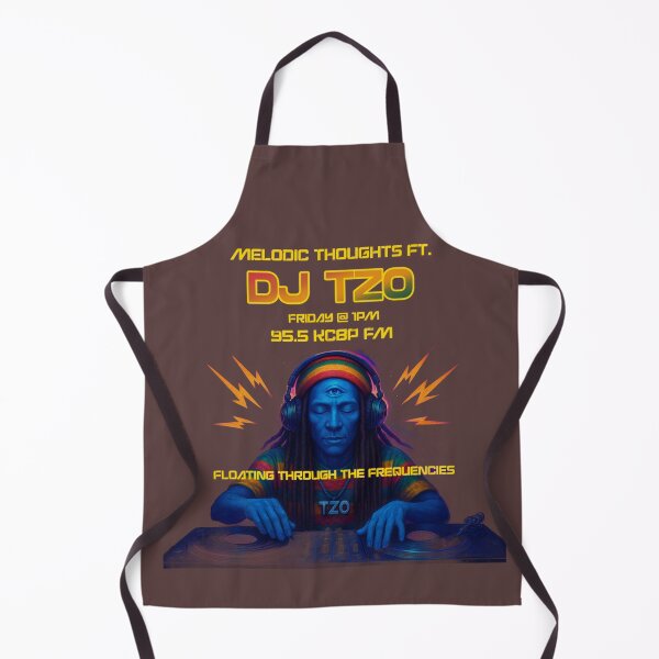 Item preview, DJ TZO - Floating Frequencies designed and sold by Church Boy Clothing Co..
