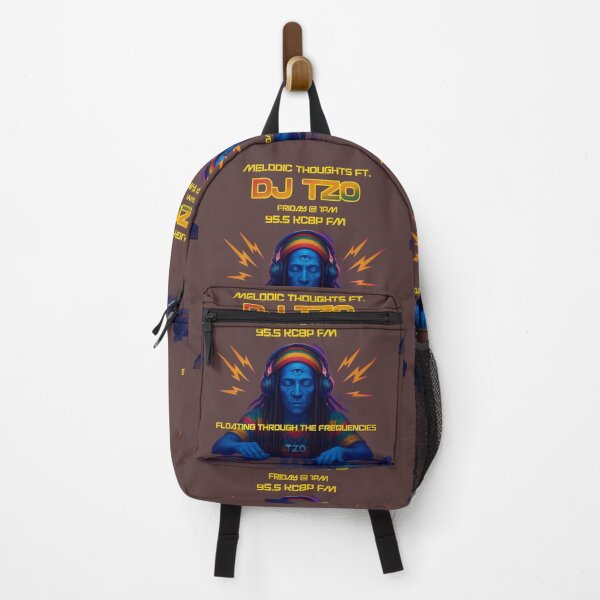 Item preview, DJ TZO - Floating Frequencies designed and sold by Church Boy Clothing Co..