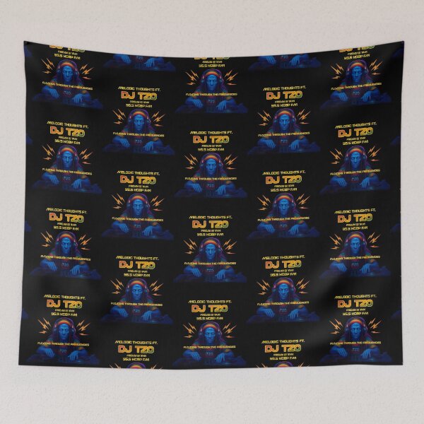 Item preview, DJ TZO - Floating Frequencies designed and sold by Church Boy Clothing Co..