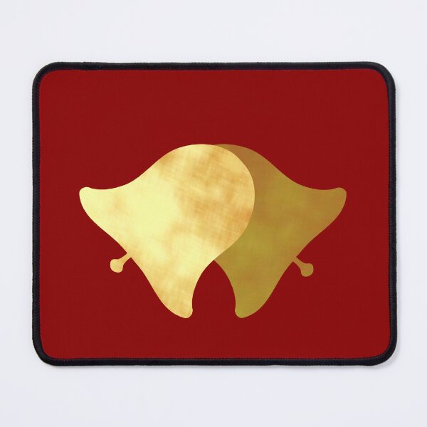 Item preview, Golden Bells on red - Calm, Sensory-Friendly designed and sold by CreaTwinkles.