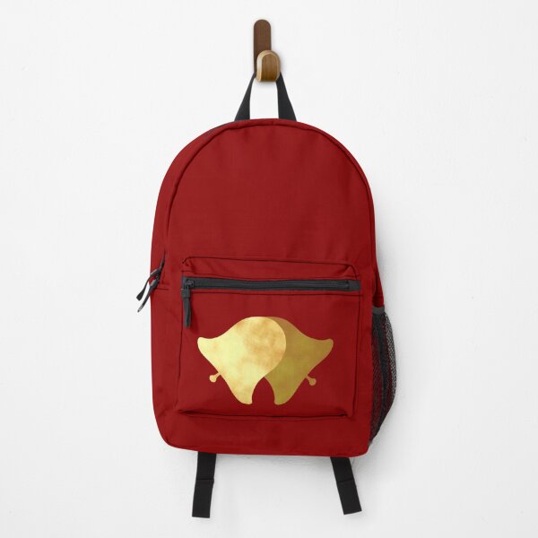 Item preview, Golden Bells on red - Calm, Sensory-Friendly designed and sold by CreaTwinkles.