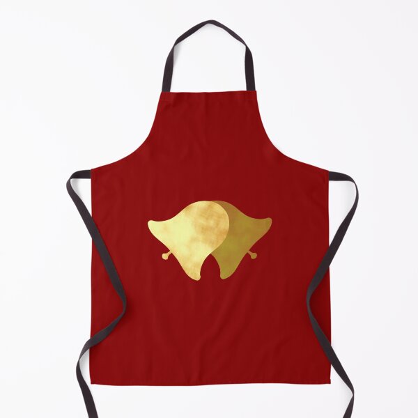 Item preview, Golden Bells on red - Calm, Sensory-Friendly designed and sold by CreaTwinkles.