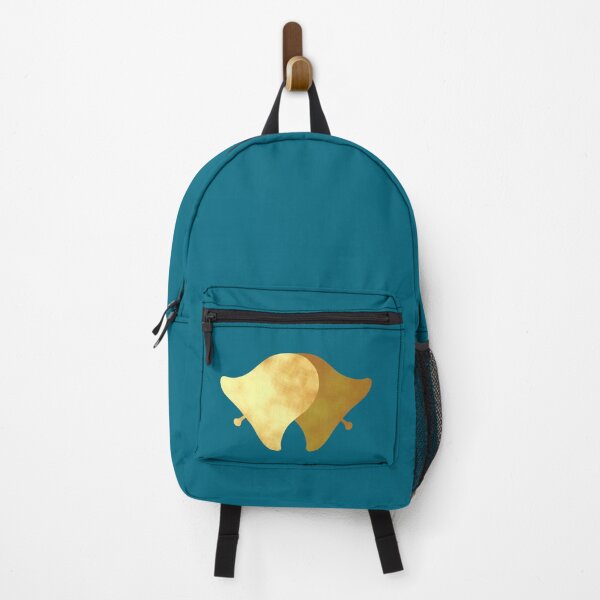 Item preview, Golden Bells on blue - Calm, Sensory-Friendly designed and sold by CreaTwinkles.