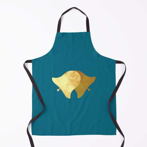 Item preview, Golden Bells on blue - Calm, Sensory-Friendly designed and sold by CreaTwinkles.