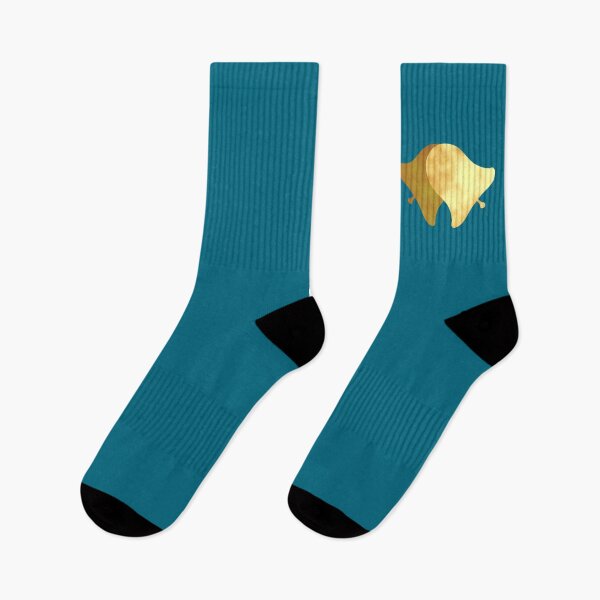 Item preview, Golden Bells on blue - Calm, Sensory-Friendly designed and sold by CreaTwinkles.