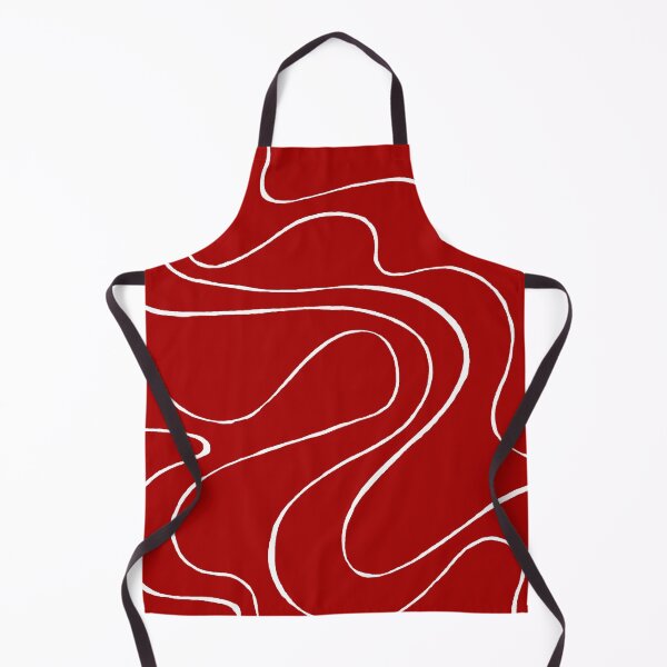 Item preview, Ebb and Flow 2 in Red and White designed and sold by LAEC-Shop.