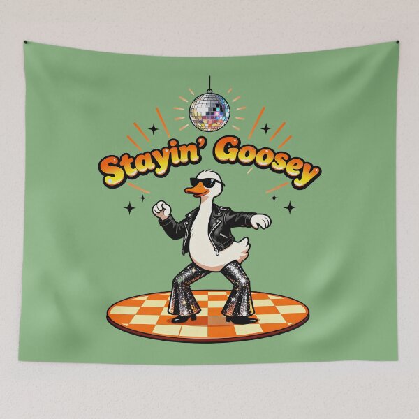 Item preview, Stayin' Goosey Disco Dance Floor designed and sold by AwesomeBeyondLimits.