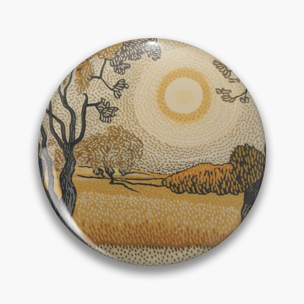 Item preview, Radiance of the Sun | Pointillist French Landscape designed and sold by CARRAANN.
