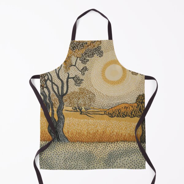 Item preview, Radiance of the Sun | Pointillist French Landscape designed and sold by CARRAANN.