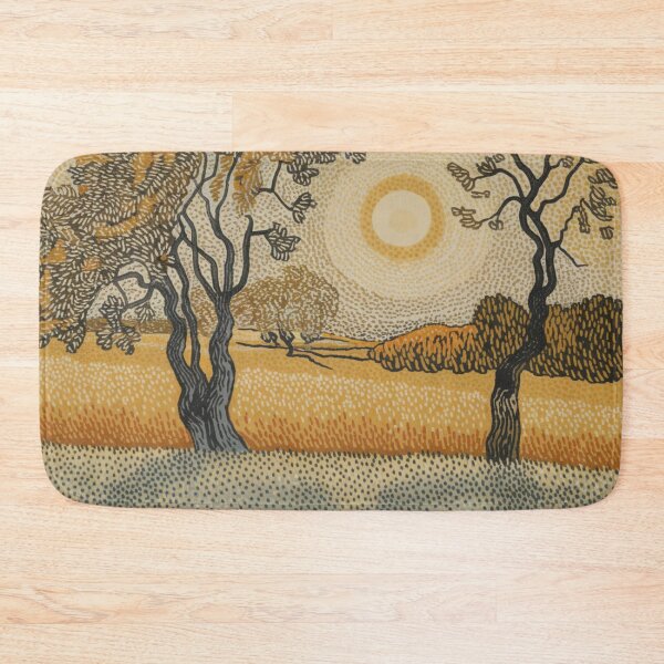 Item preview, Radiance of the Sun | Pointillist French Landscape designed and sold by CARRAANN.