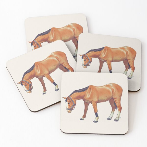 Item preview, Drawing of HORSE Looking Down, Realism Illustration designed and sold by JoyfulWhimsy.
